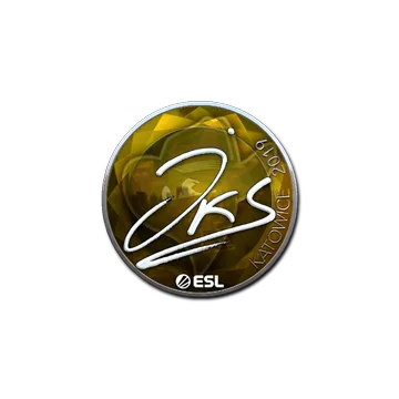 Sticker | jks (Foil) | Katowice 2019