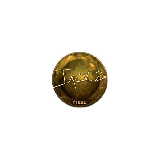 Sticker | JaCkz (Gold) | Katowice 2019