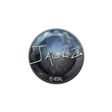 Sticker | JaCkz (Foil) | Katowice 2019
