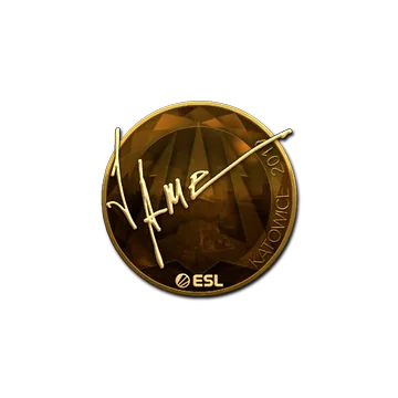 Sticker | Jame (Gold) | Katowice 2019
