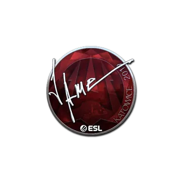 Sticker | Jame (Foil) | Katowice 2019