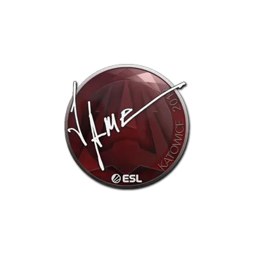 Sticker | Jame | Katowice 2019