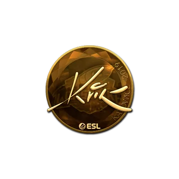 Sticker | Kvik (Gold) | Katowice 2019