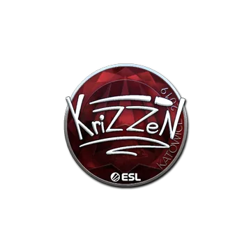 Sticker | KrizzeN (Foil) | Katowice 2019