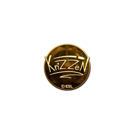 Sticker | KrizzeN (Gold) | Katowice 2019
