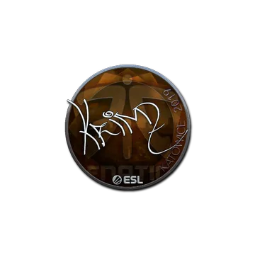 Sticker | KRIMZ (Foil) | Katowice 2019
