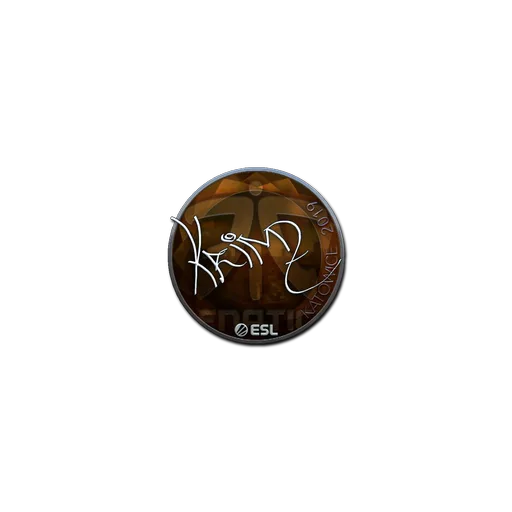 Sticker | KRIMZ (Foil) | Katowice 2019