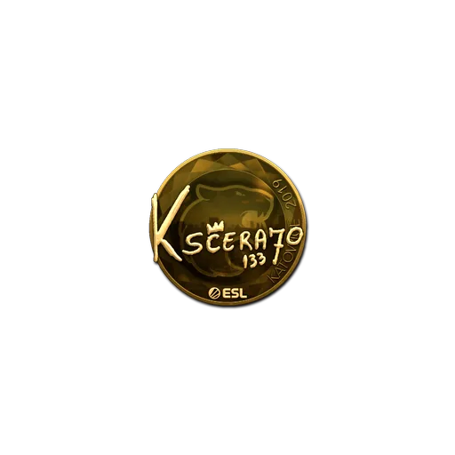 Sticker | KSCERATO (Gold) | Katowice 2019