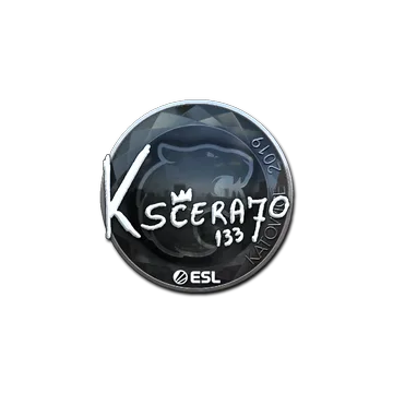 Sticker | KSCERATO (Foil) | Katowice 2019