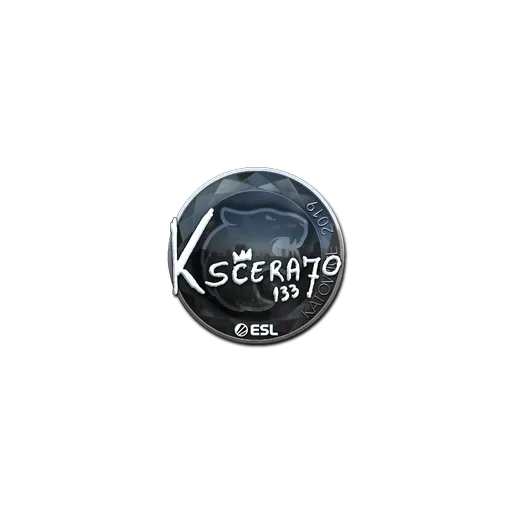 Sticker | KSCERATO (Foil) | Katowice 2019