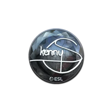 Sticker | kennyS (Foil) | Katowice 2019