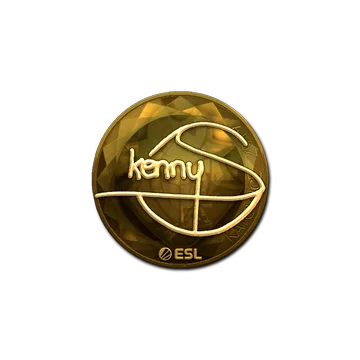 Sticker | kennyS (Gold) | Katowice 2019
