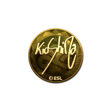 Sticker | kioShiMa (Gold) | Katowice 2019