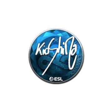 Sticker | kioShiMa (Foil) | Katowice 2019