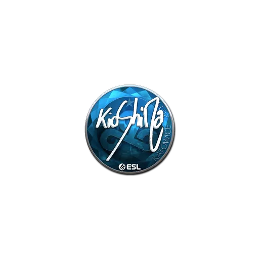 Sticker | kioShiMa (Foil) | Katowice 2019