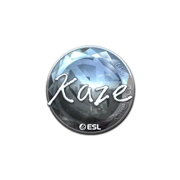 Sticker | Kaze (Foil) | Katowice 2019