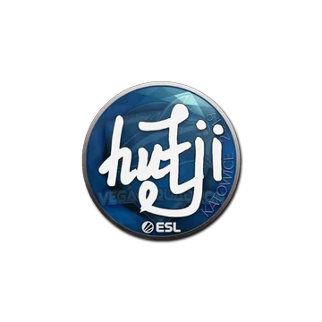 Sticker | hutji | Katowice 2019