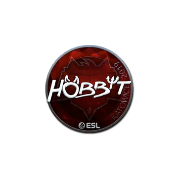 Sticker | Hobbit (Foil) | Katowice 2019