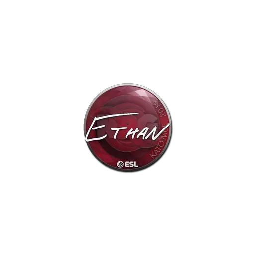 Sticker | Ethan | Katowice 2019
