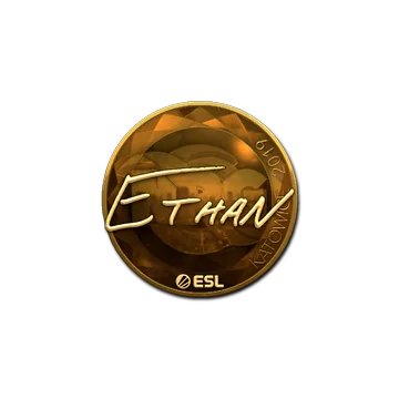 Sticker | Ethan (Gold) | Katowice 2019