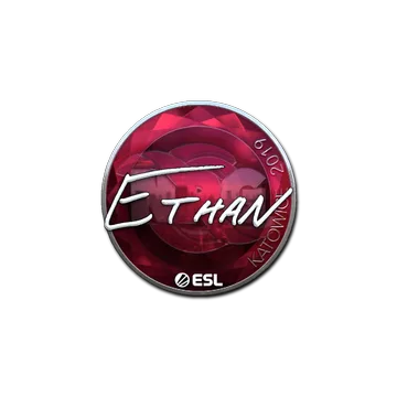 Sticker | Ethan (Foil) | Katowice 2019