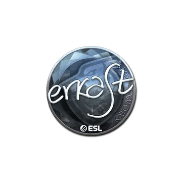 Sticker | erkaSt (Foil) | Katowice 2019