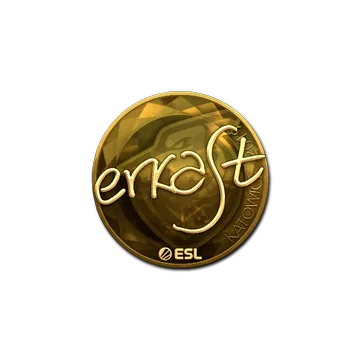 Sticker | erkaSt (Gold) | Katowice 2019