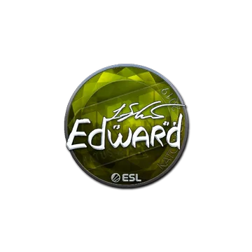 Sticker | Edward (Foil) | Katowice 2019