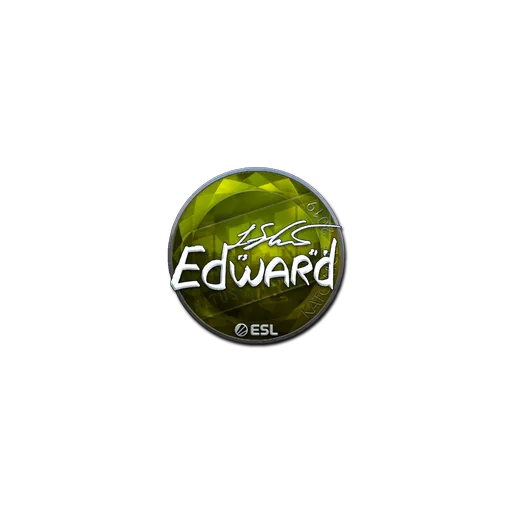 Sticker | Edward (Foil) | Katowice 2019
