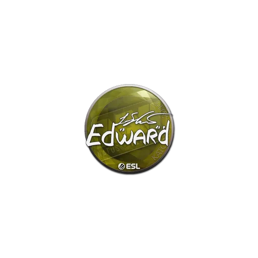 Наклейка | Edward | Катовице-2019