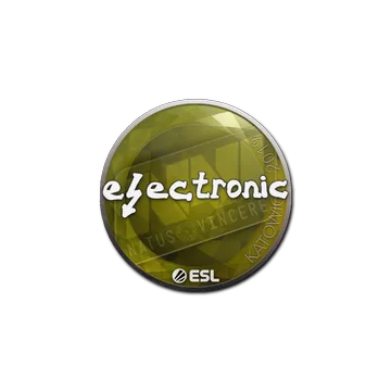 Sticker | electronic | Katowice 2019