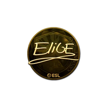 Sticker | EliGE (Gold) | Katowice 2019