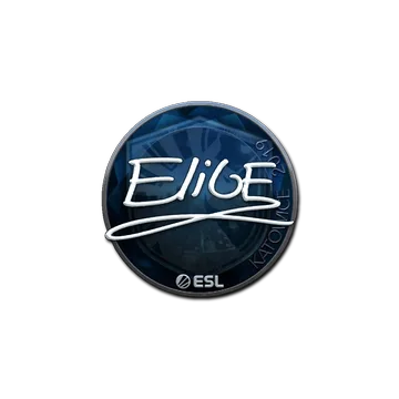Sticker | EliGE (Foil) | Katowice 2019