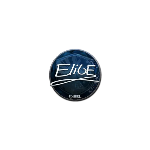 Sticker | EliGE (Foil) | Katowice 2019