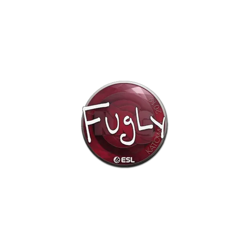 Наклейка | FugLy | Катовице-2019