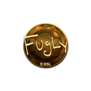Sticker | FugLy (Gold) | Katowice 2019