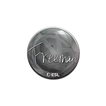 Sticker | Freeman | Katowice 2019