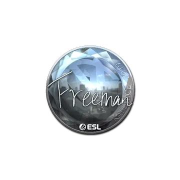Sticker | Freeman (Foil) | Katowice 2019