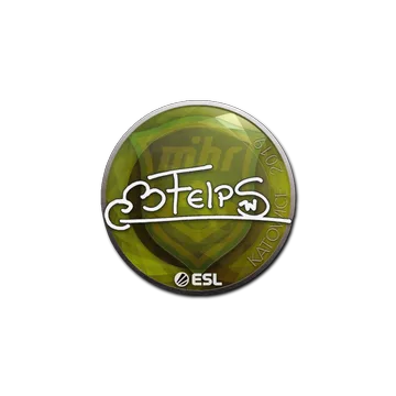 Sticker | felps | Katowice 2019