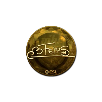 Sticker | felps (Gold) | Katowice 2019