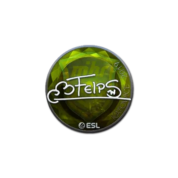 Sticker | felps (Foil) | Katowice 2019