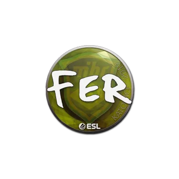 Sticker | fer | Katowice 2019