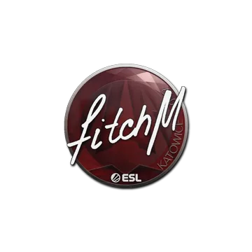 Sticker | fitch | Katowice 2019