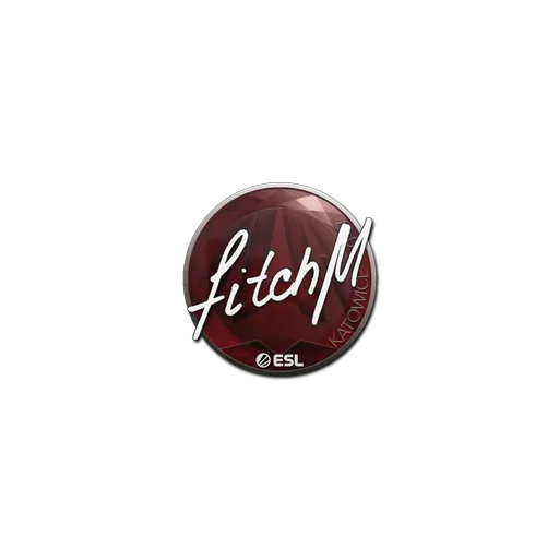 Наклейка | fitch | Катовице-2019