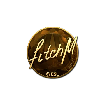 Sticker | fitch (Gold) | Katowice 2019