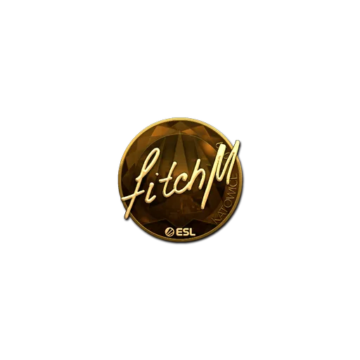 Sticker | fitch (Gold) | Katowice 2019