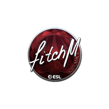 Sticker | fitch (Foil) | Katowice 2019