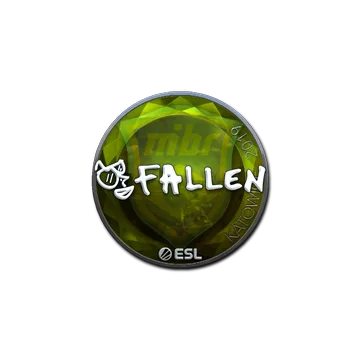 Sticker | FalleN (Foil) | Katowice 2019