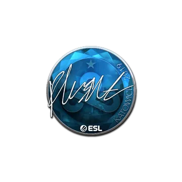 Sticker | flusha (Foil) | Katowice 2019