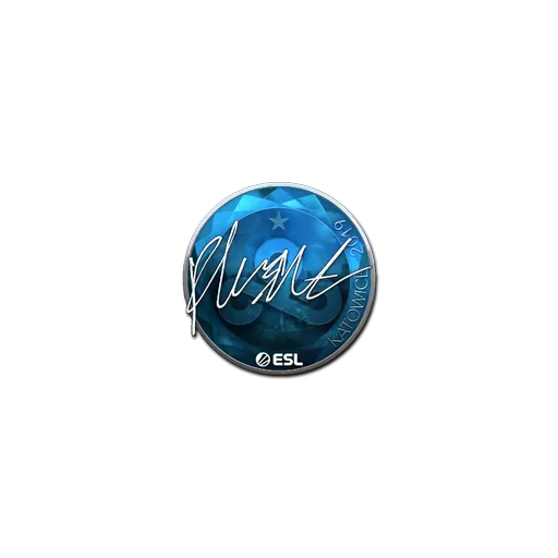 Sticker | flusha (Foil) | Katowice 2019